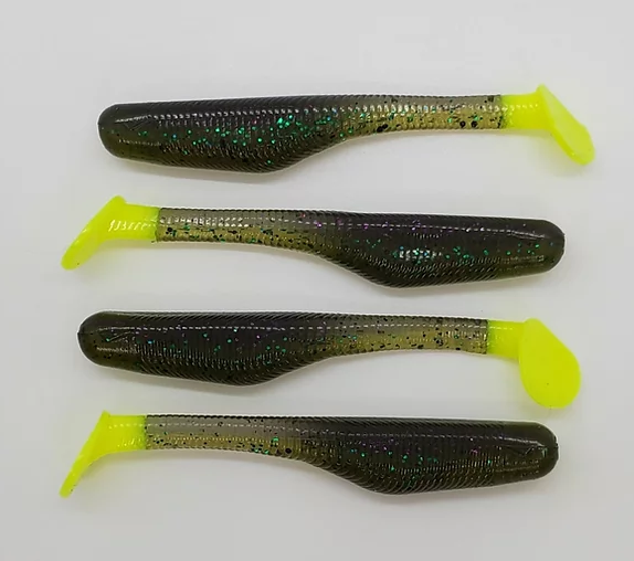 Down South Lures Burner Shad
