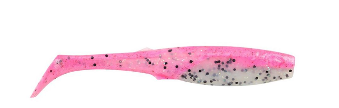 Berkley Gulp! Saltwater Paddleshad - Pink Belly Shrimp - 4