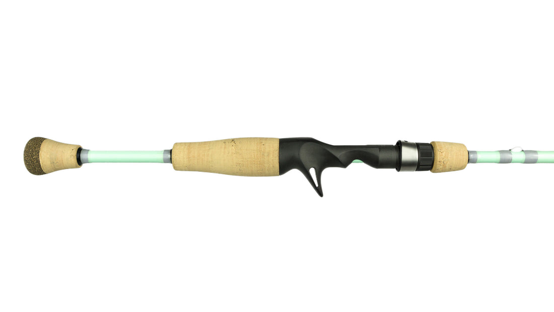 Saltwater Rods Tagged "Salinity/Phantom" Waterloo Rods