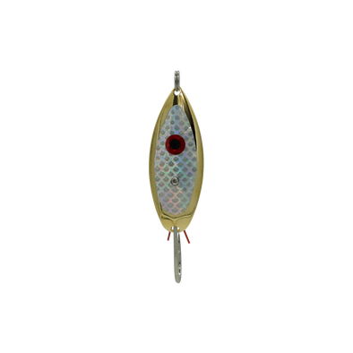 Aqua Dream Spoon Weedless Spoon 3/8oz Silver Scale