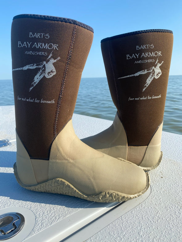 CLOSEOUT Bart's Bay Armor Protective Wading Boots