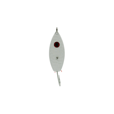 Aqua Dream Weedless Spoon -3/8oz - White