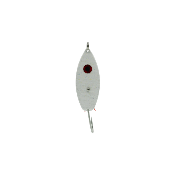 Aqua Dream Weedless Spoon -1/4oz - White
