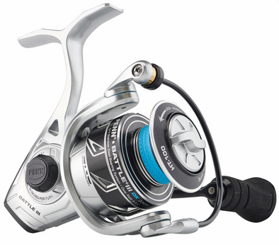 PENN Battle III 2500 DX Spinning Reel