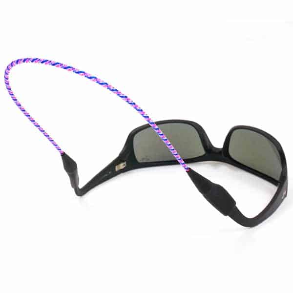 SeaQualizer Repurposed Sunglass Straps  w/Waterloo Logo 15"