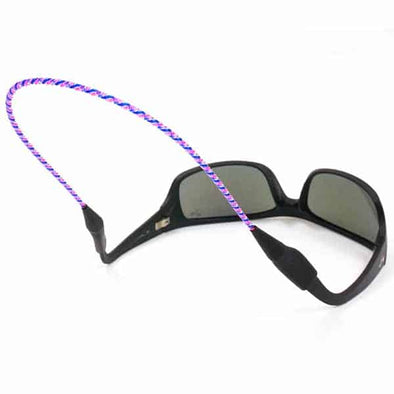 SeaQualizer Repurposed Sunglass Straps  w/Waterloo Logo 15"