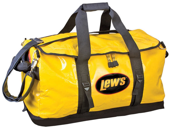 Lew's Yellow Boat Bag