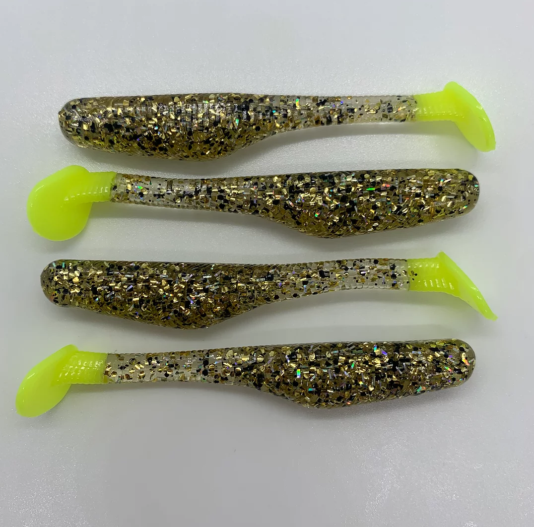 Down South Lures Burner Shad – Waterloo Rods