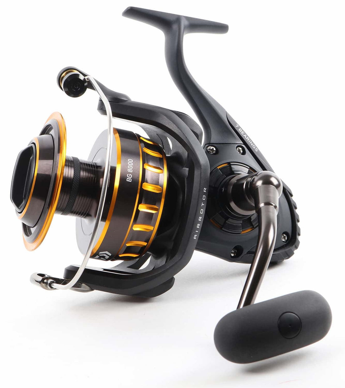 Yaoping Spinning Reel, Stainless Bb Fishing Reel, Spool for Saltwater and Freshwater Fishing Line Wheel, Size: 3000