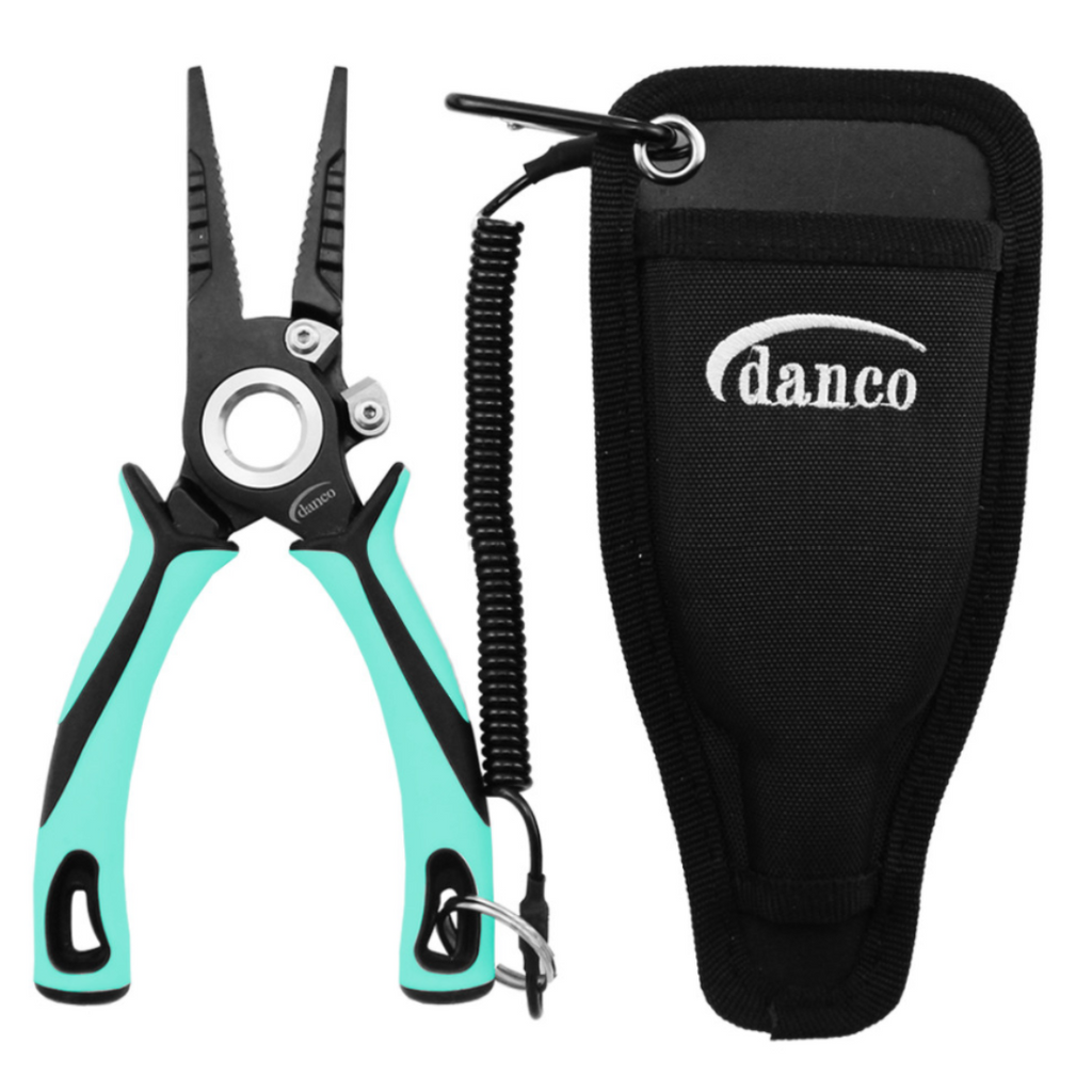 danco fishing reels Danco 7.5" Pro Series Pliers (Multiple Colors) – Waterloo Rods