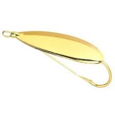 Cajun Thunder Weedless Spoon 1/4oz Gold Flats Intruder