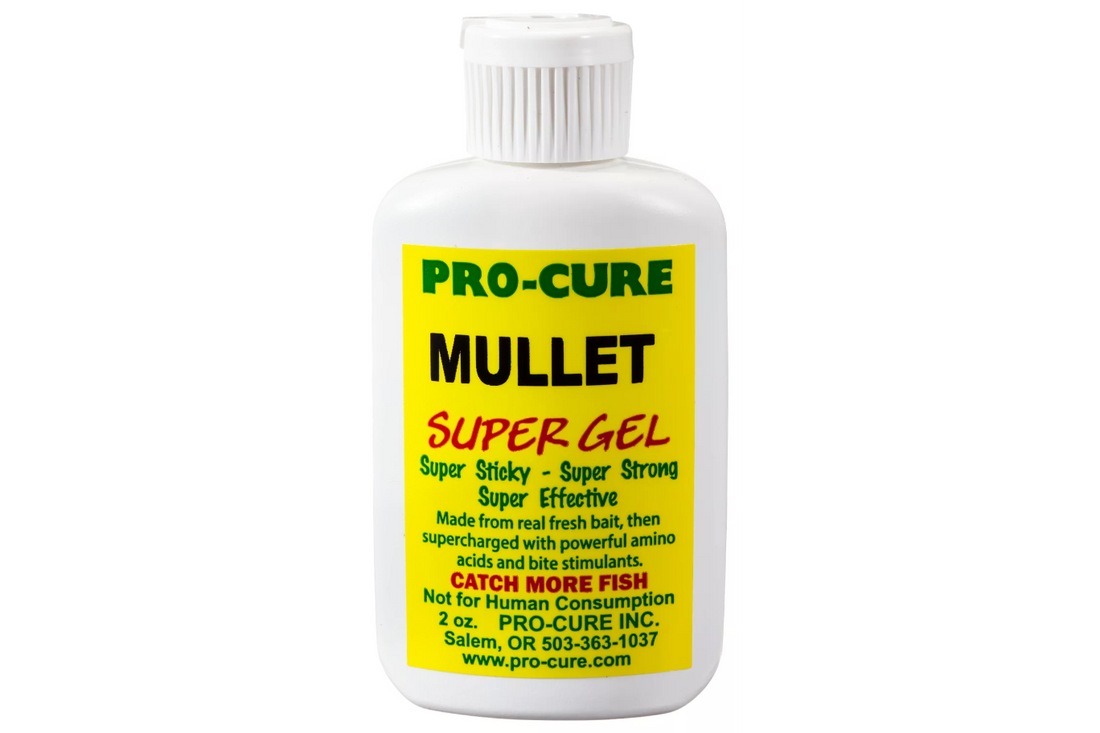 Pro-Cure Gel - Mullet - 2oz. – Waterloo Rods