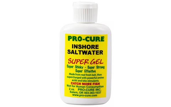 Pro-Cure Gel - Inshore Saltwater - 2oz.