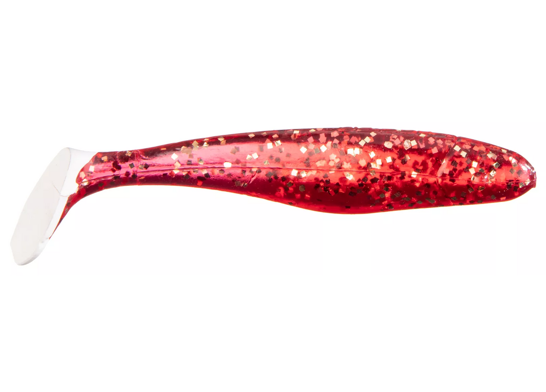 Hogie 5" Super Shad - 8 Pack (Multiple Colors)