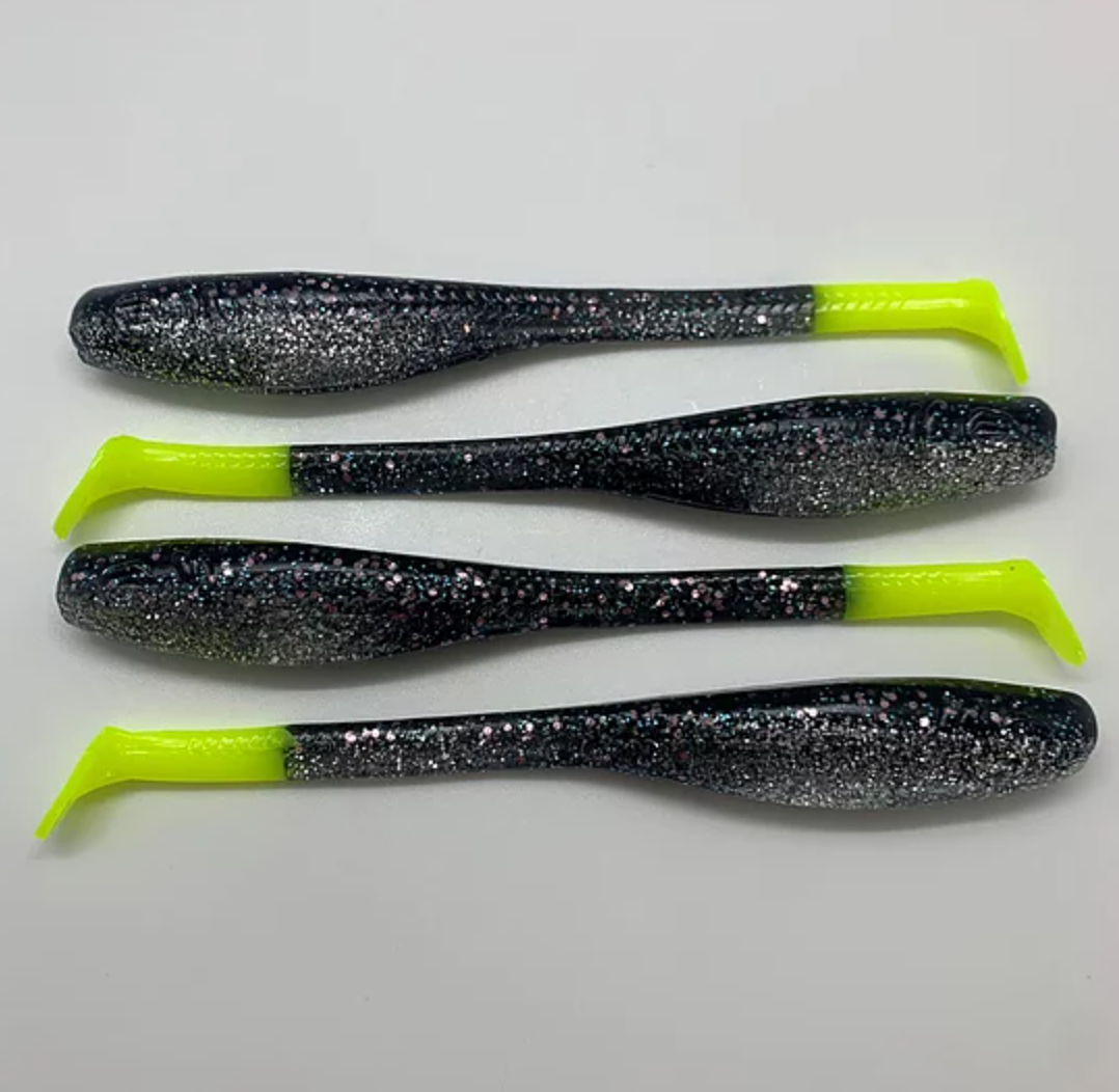 Chartruse Model Down South Lure - Super Model Vapor Chartreuse – Waterloo Rods