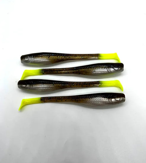 Down South Lure - Super Model Big Papa Pearl Chartreuse