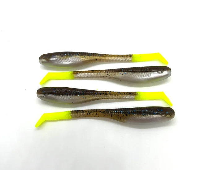 Down South Lure - Big Papa Pearl Chartreuse – Waterloo Rods