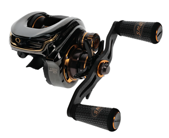 Lew's Elite Ti Baitcast Reel - Left Hand