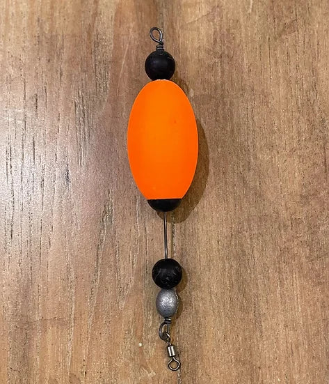 Four Horseman Oval Bombshell Pro Series Popping Cork Orange