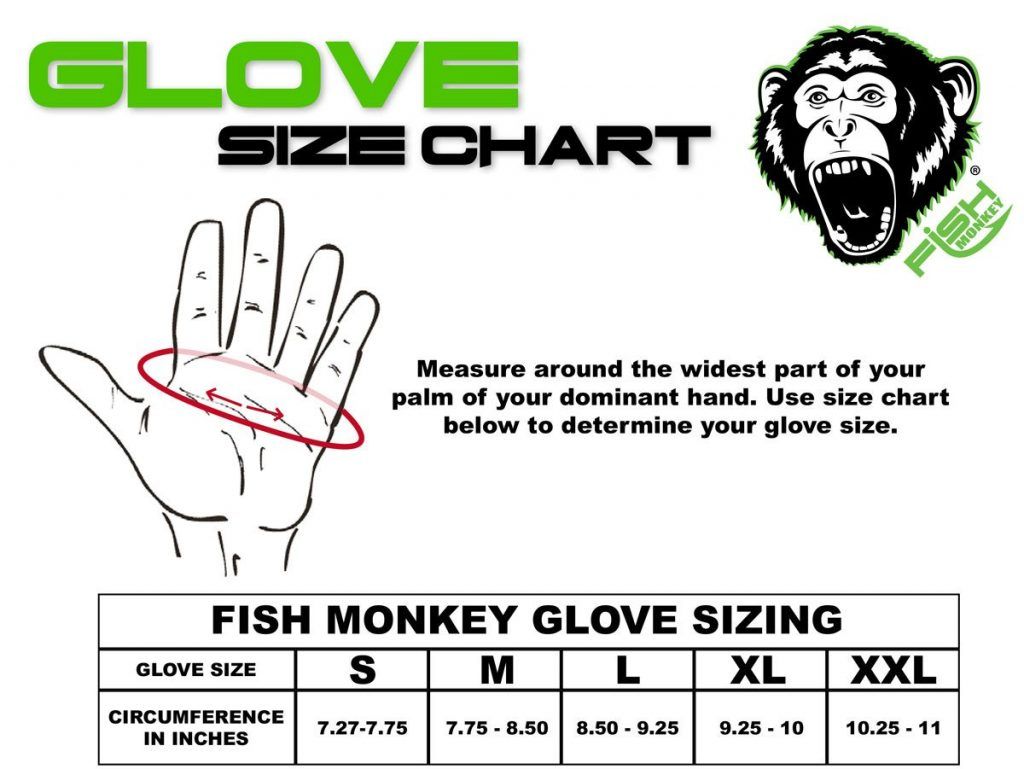 Fish Monkey Stubby Guide Glove – Waterloo Rods