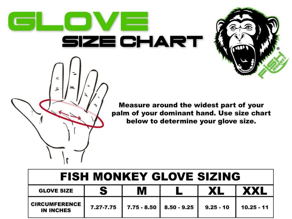 Fish Monkey Half Finger Guide Gloves