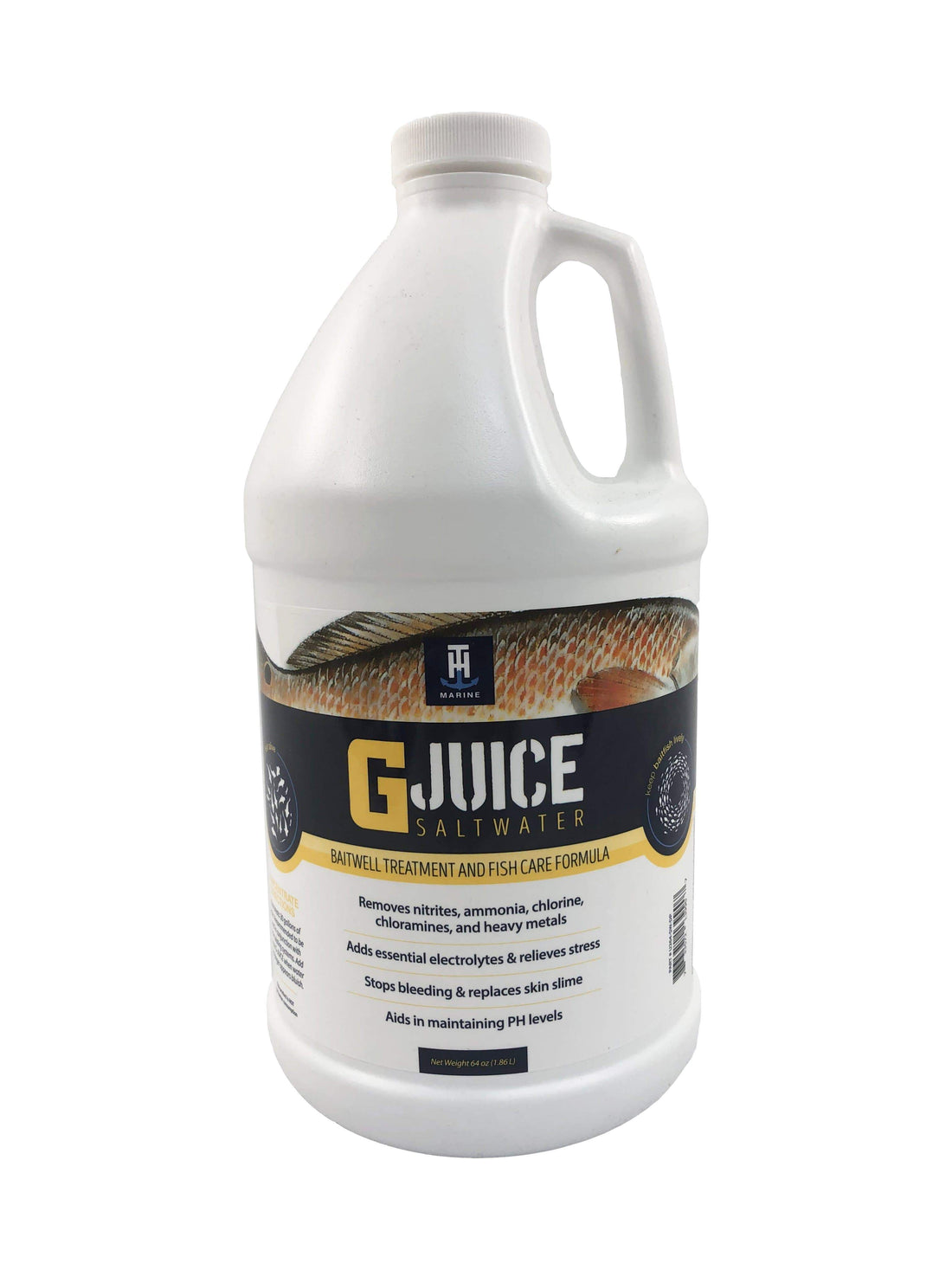 G Juice Saltwater Treatment and Fish Care Formula (8oz,16oz, & 64oz.)