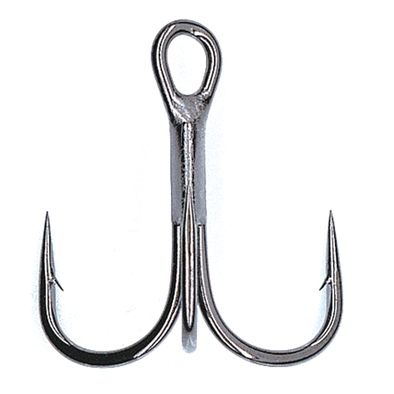 Hayabusa TBL930 Black Nickel Treble Hooks #2 Hayabusa TBL930 Black Nickel Treble Hooks #2