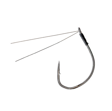 Hayabusa Special Wacky Wire Guard - Black Nickel - 5 Pack