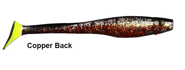 Hogie 5" Super Shad - 8 Pack (Multiple Colors)