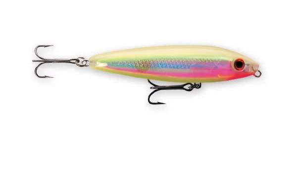 Rapala Skitter Walk - Holographic Silver