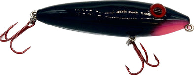 Texas Custom Double D She Dog Topwater - Black