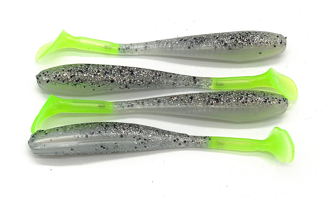 The Original Knockin Tail Lures (Multiple Colors)