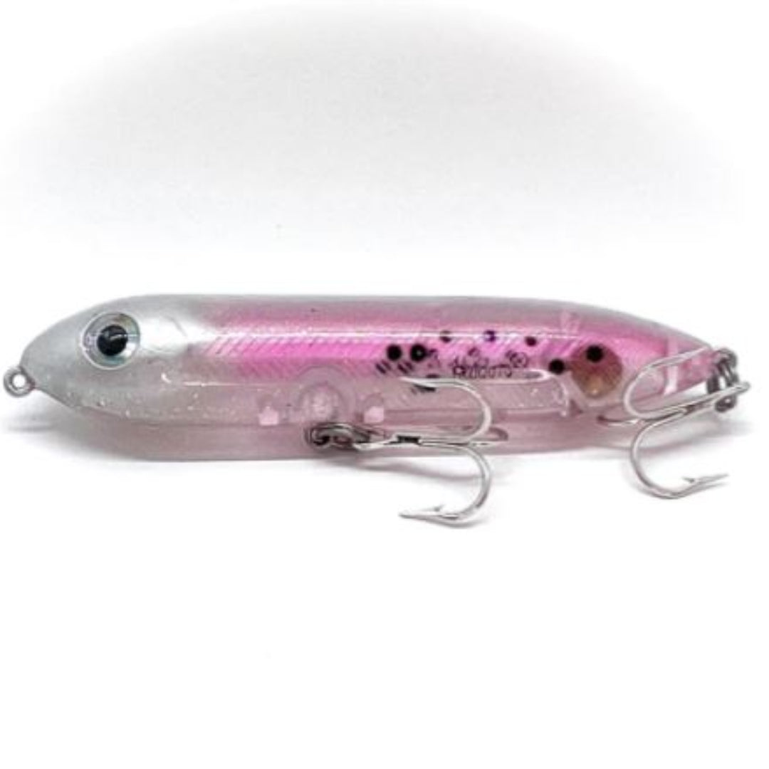 Heddon Lures X923603 Super Spook Junior Leurres de pêche, transparent, 8,9 cm Heddon Lures X923603 Super Spook Junior Leurres de pêche, transparent, 8,9 cm