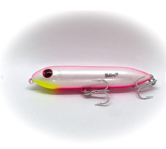 Heddon Super Spook Jr Fishing Lure Hard Bait Blue Shore Shad 3 1/2 In 1 2 In 1 2 Oz - Foto 7