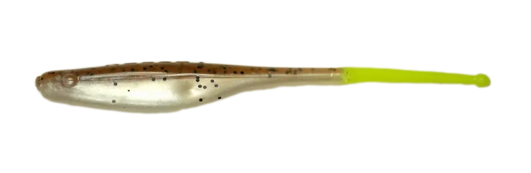 KWIGGLERS Ball Tail Shad 7 Pack (Multiple Colors)