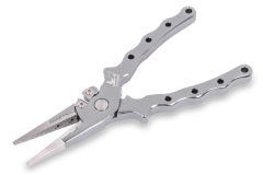 Landers 6.5" Compact Aluminum Fishing Pliers with Side Cutter