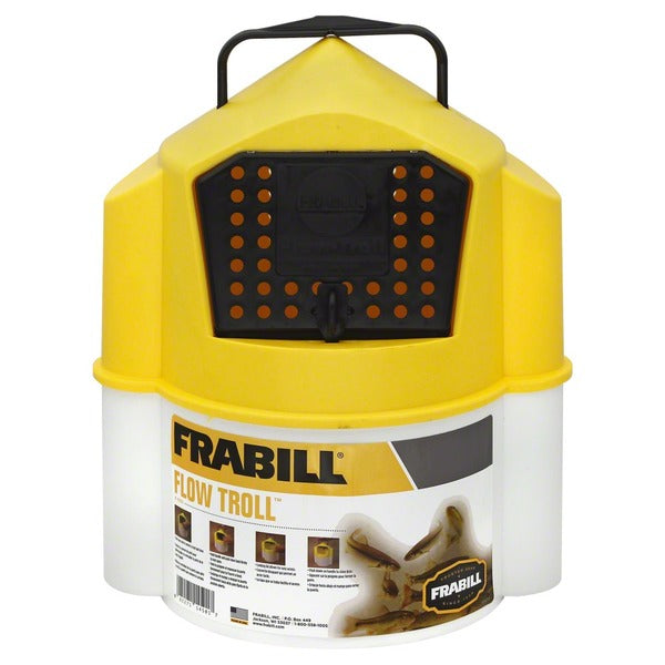 Frabill Flow-Troll Bait Bucket - 6qt