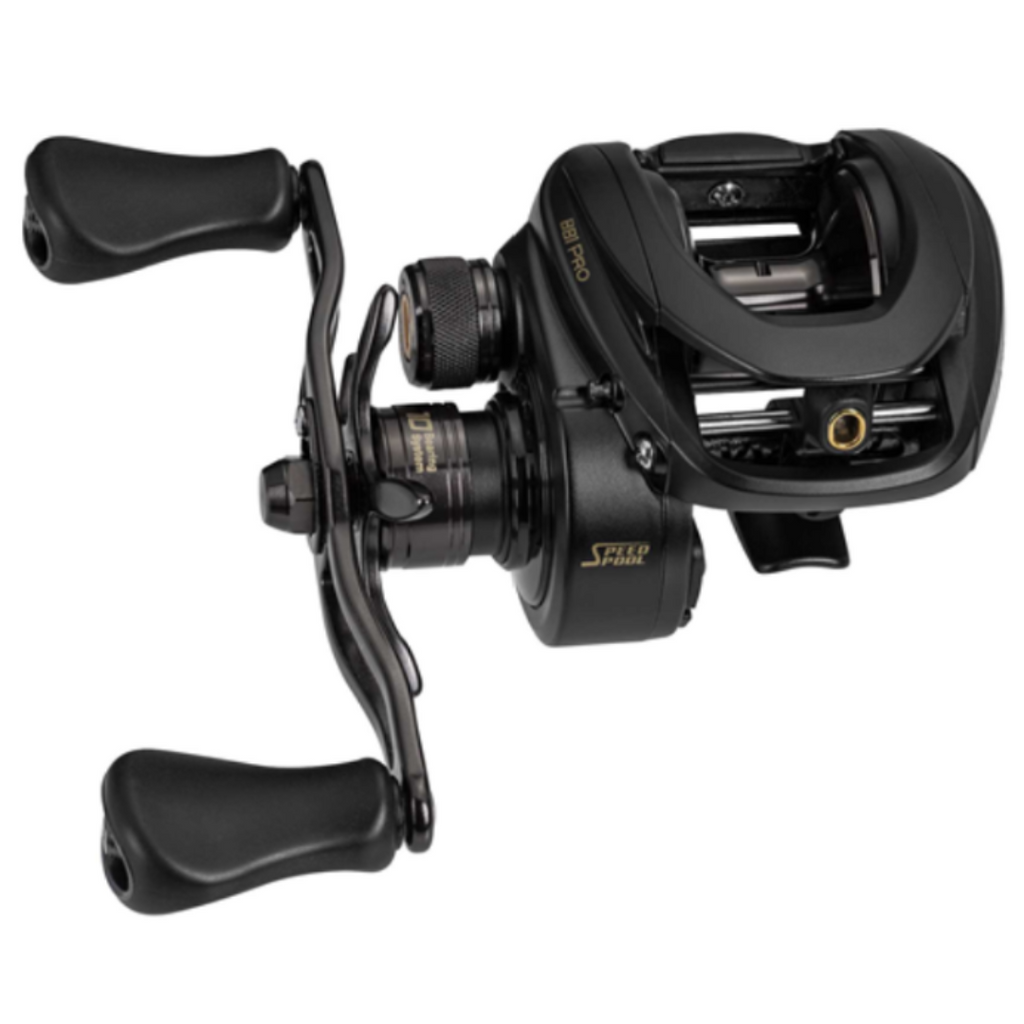 7 5 1 baitcasting reel lures Lew's Custom Inshore SLP 7.5:1 Right Hand Baitcast bearing system with stainless steel double shielded ball bearings Lew's BB1 Pro Baitcast Reel