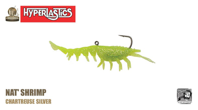 A Band of Anglers - Hyperlastics Nat' Shrimp- Sinking