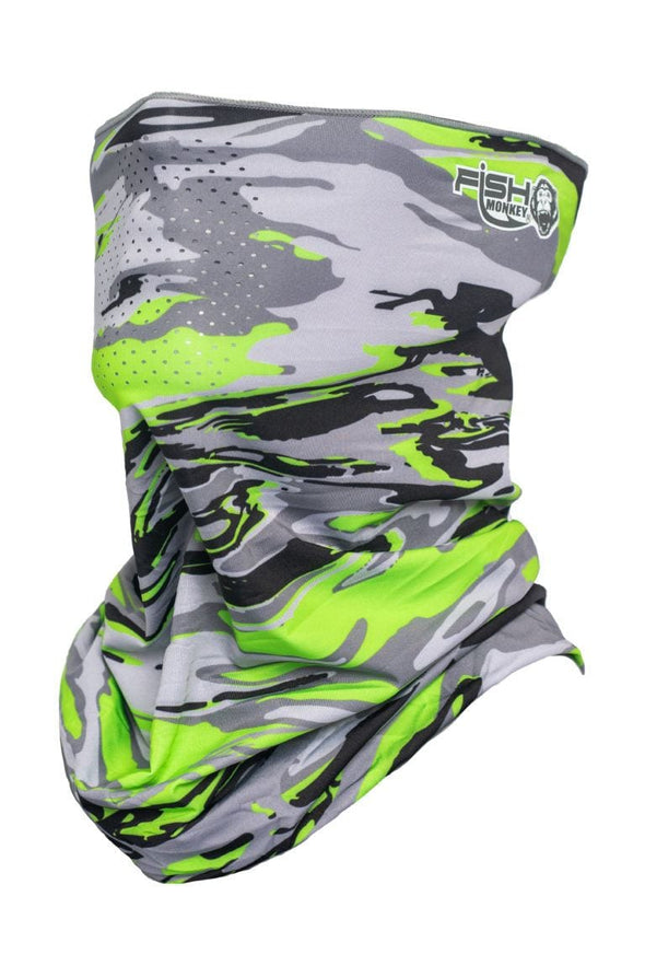 Fish Monkey Performance Face Guard (Multiple Colors)