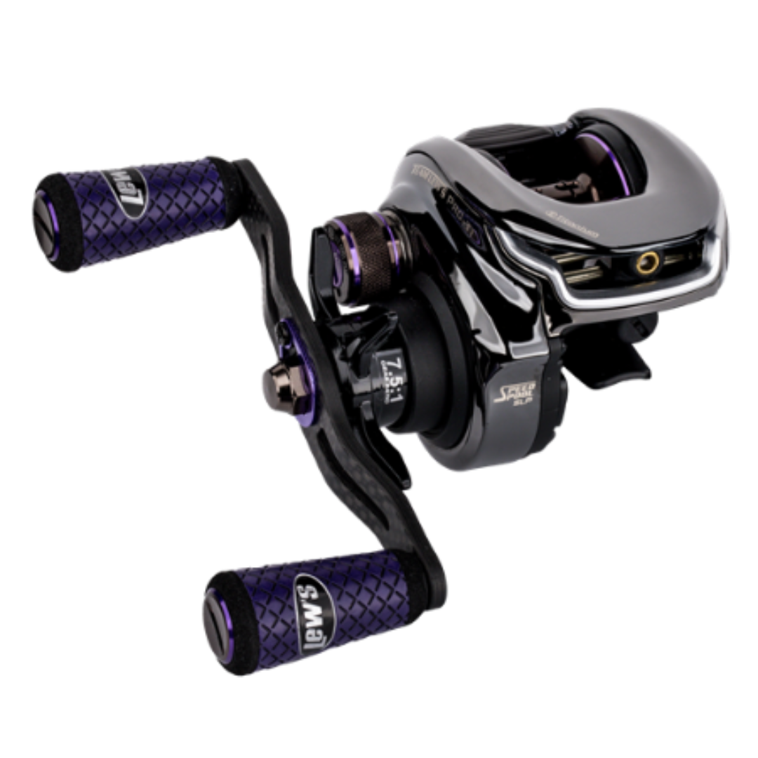 best baitcaster reel for light lures Ultra Low Profile Black / Right Hand anodized aircraft Lew's Custom Lite SS Baitcast