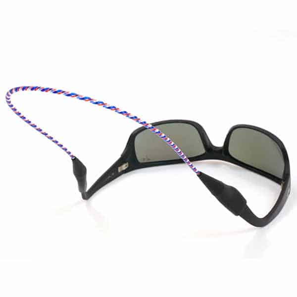 SeaQualizer Repurposed Sunglass Straps  w/Waterloo Logo 15"