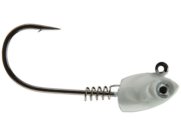 Gamakatsu Swimbait Jighead 4/0- Pearl White