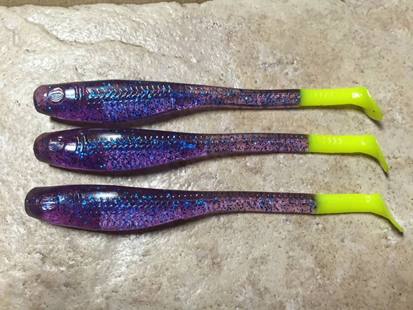 SUPER MODEL PLUM CHARTREUSE