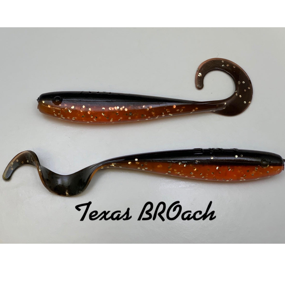 A.M. Fishing - Garlic Infused Soft Plastics 4in - 8pk / Texas Broach