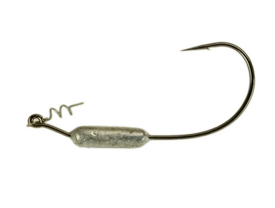 KWIGGLERS Jig Head 3 Pack - 1/8th oz Willow Maker