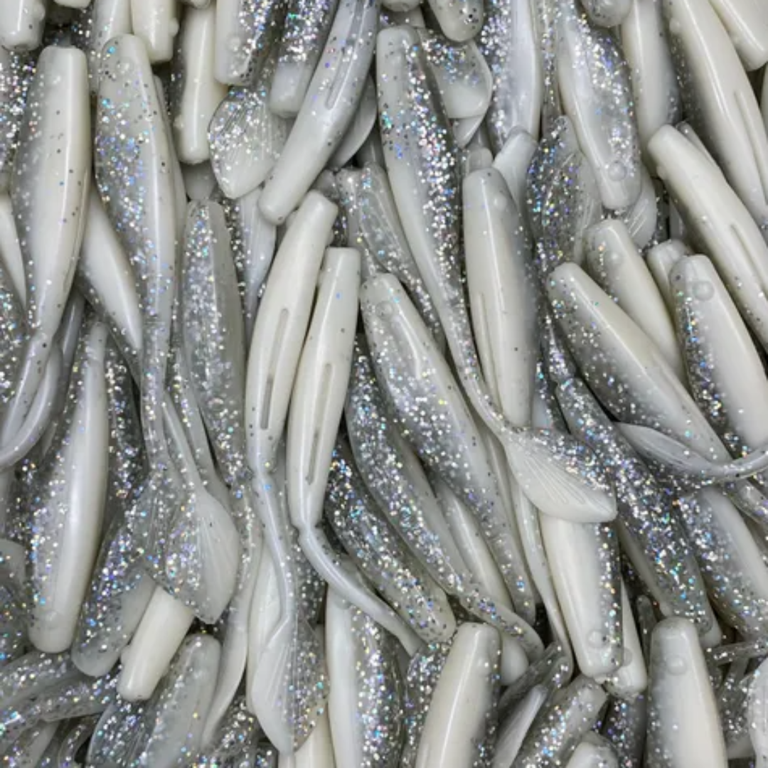 diamond willow fishing lures KWIGGLERS Willow Tail Shad