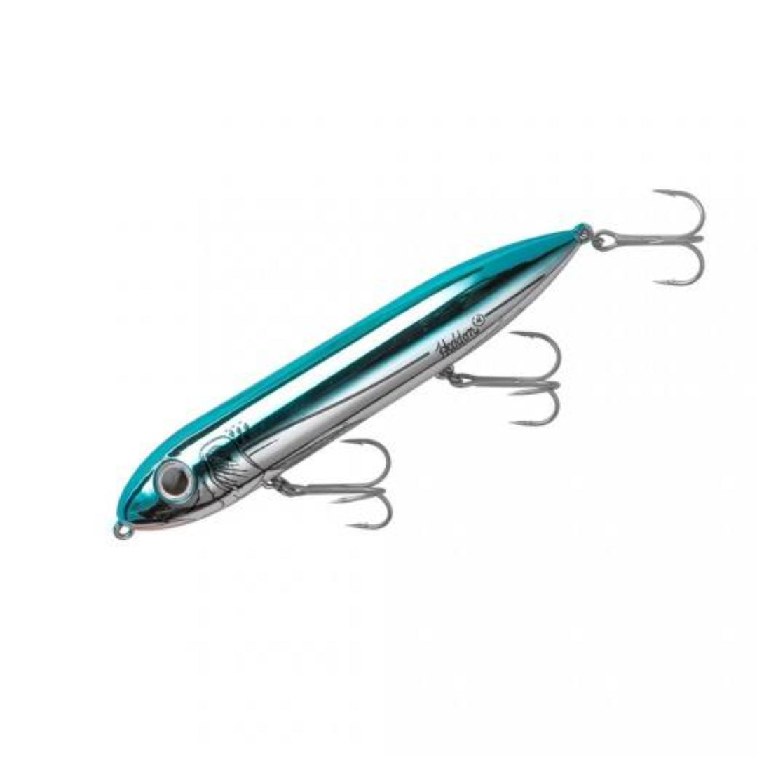 bass blow up on zara spook lure Heddon Super Spook
